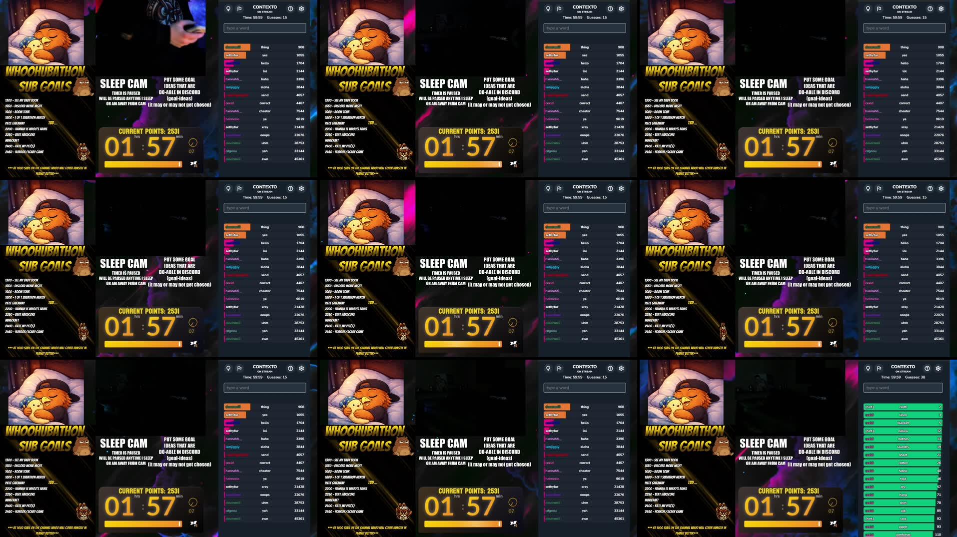 Recording Thumbnails