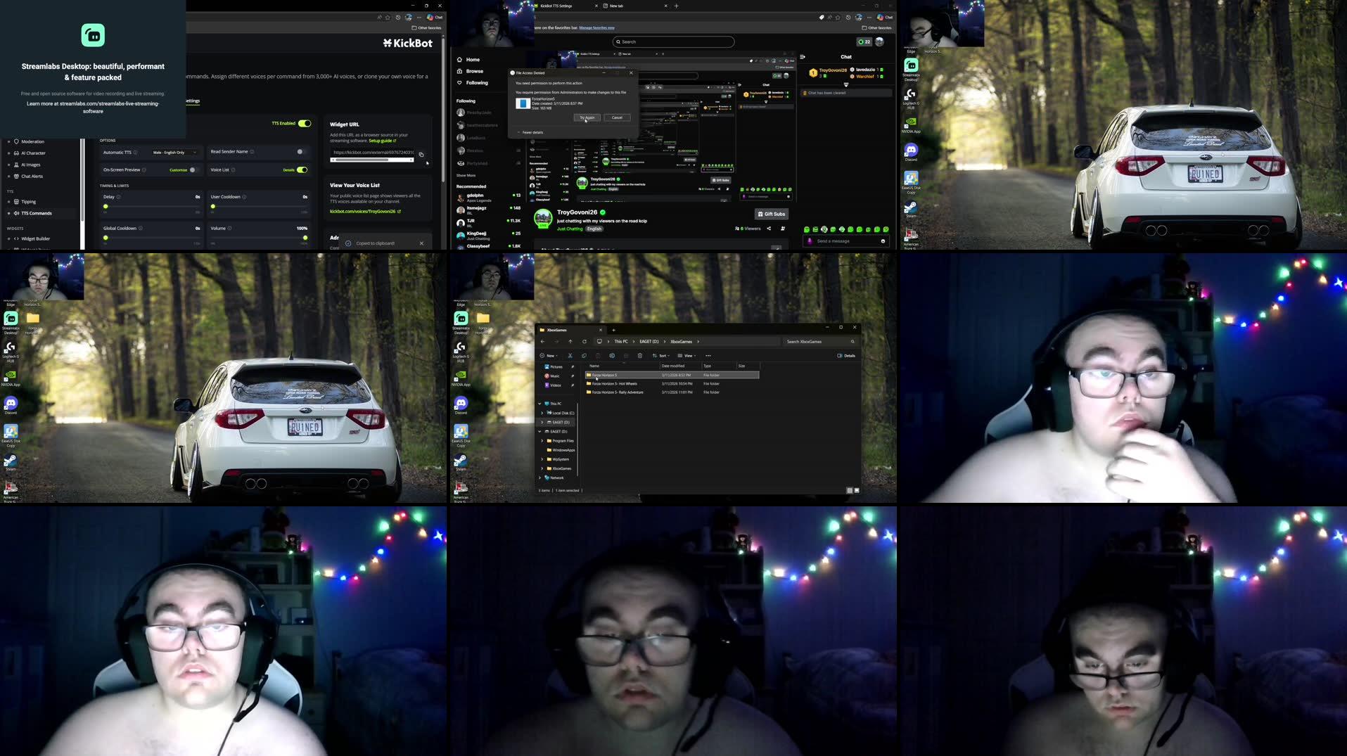 Recording Thumbnails