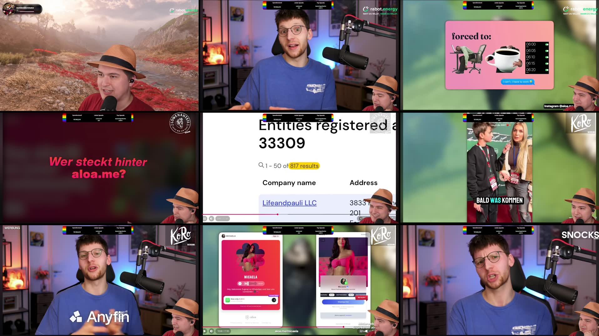 Recording Thumbnails