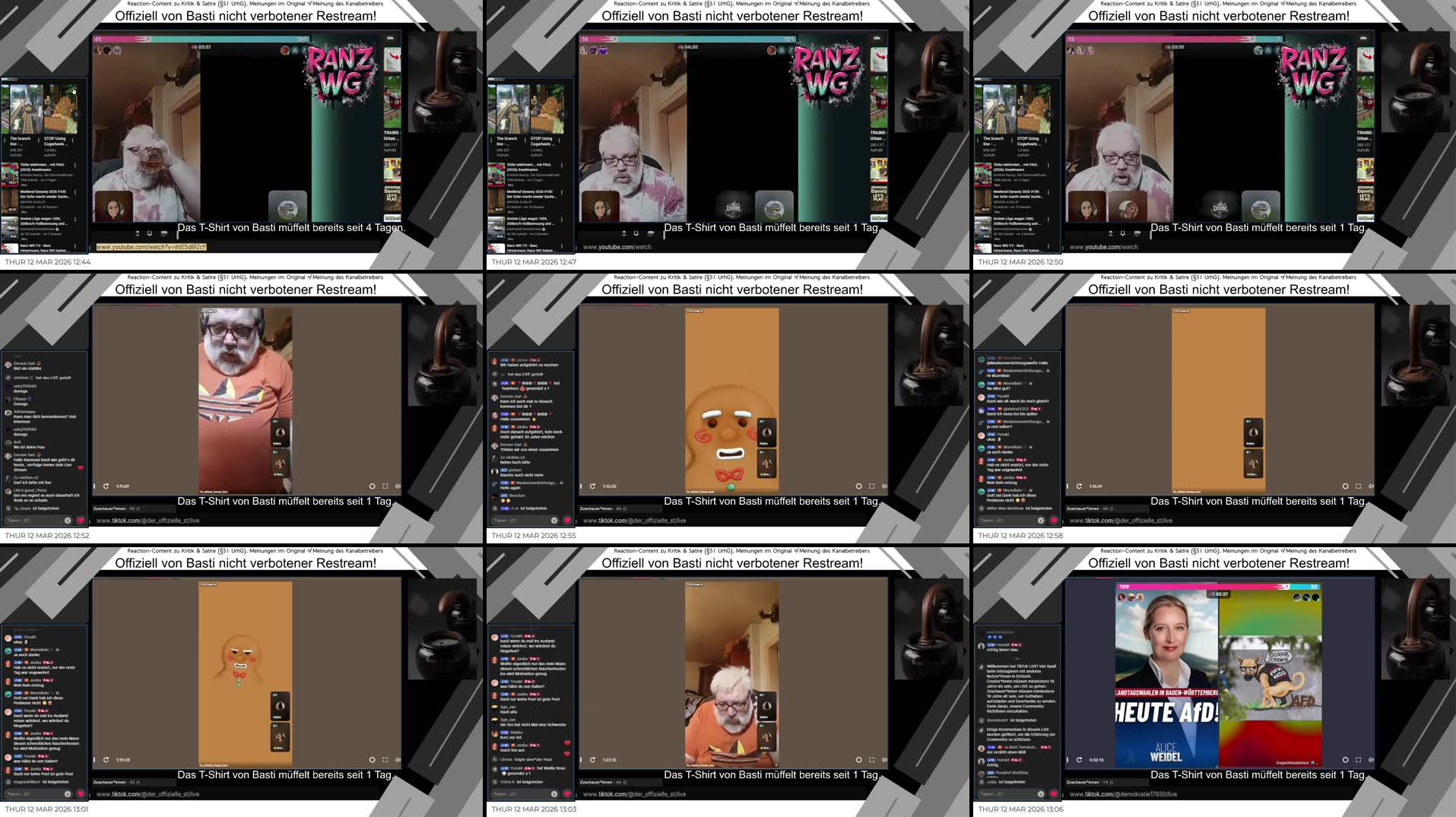 Recording Thumbnails