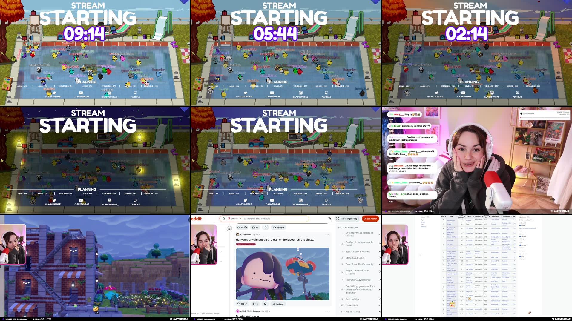 Recording Thumbnails