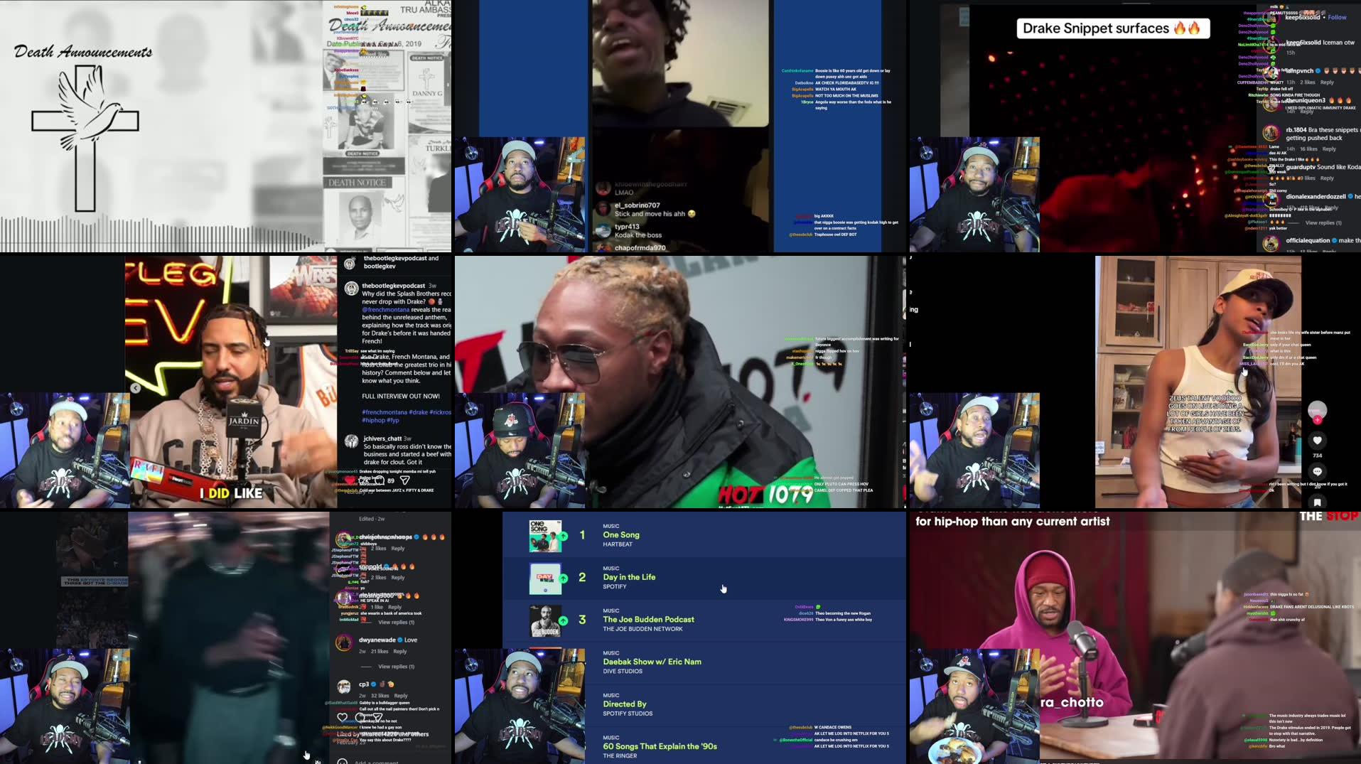 Recording Thumbnails