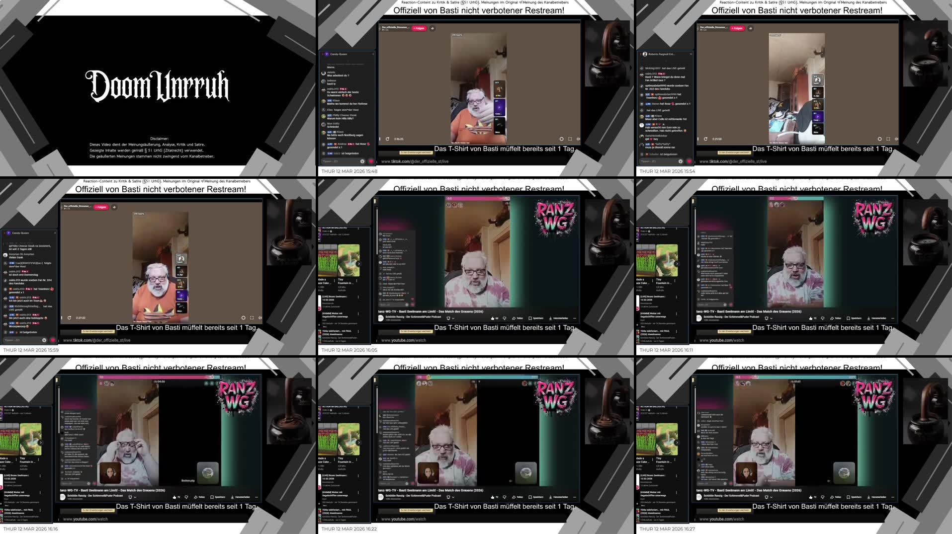 Recording Thumbnails