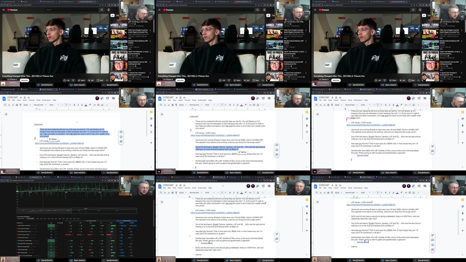 Recording Thumbnails