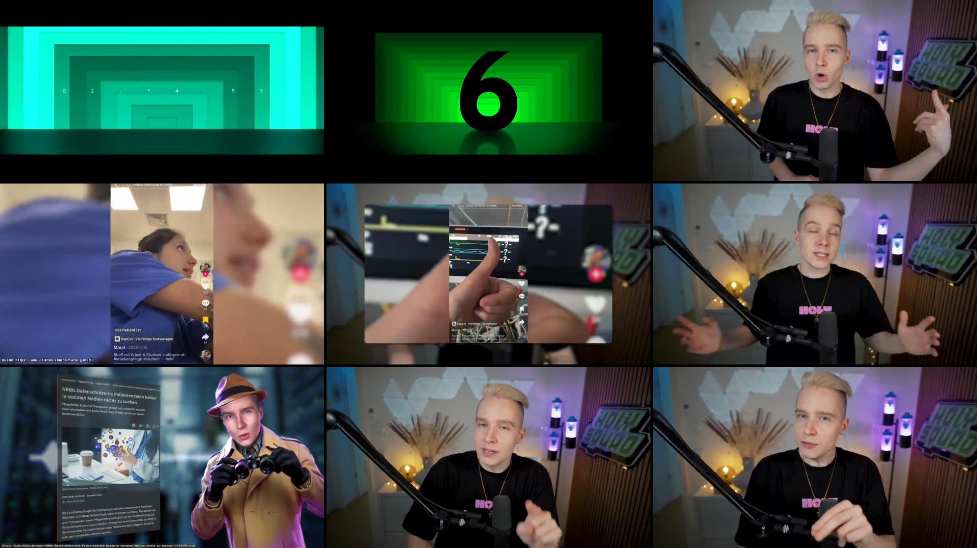 Recording Thumbnails