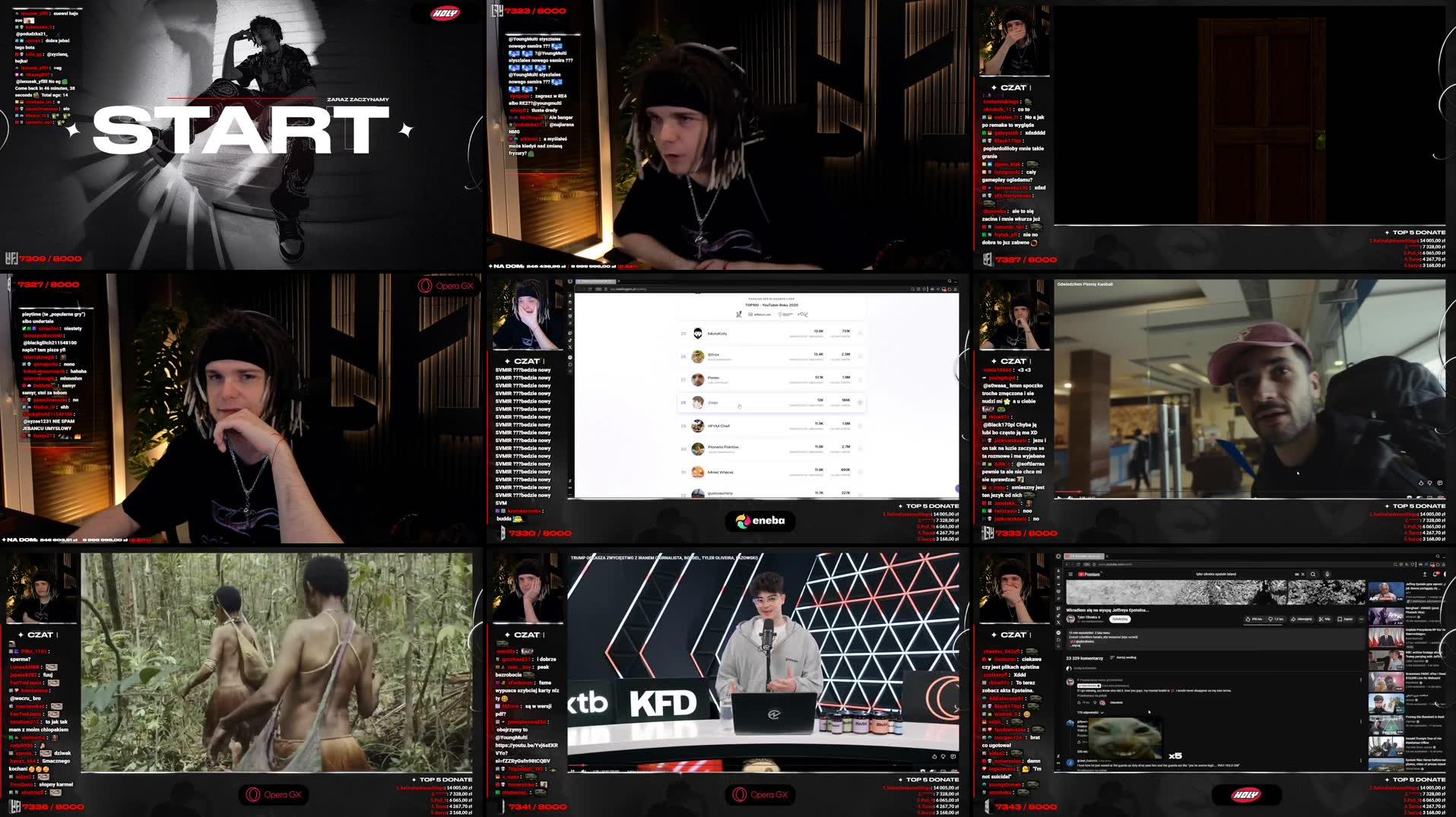 Recording Thumbnails