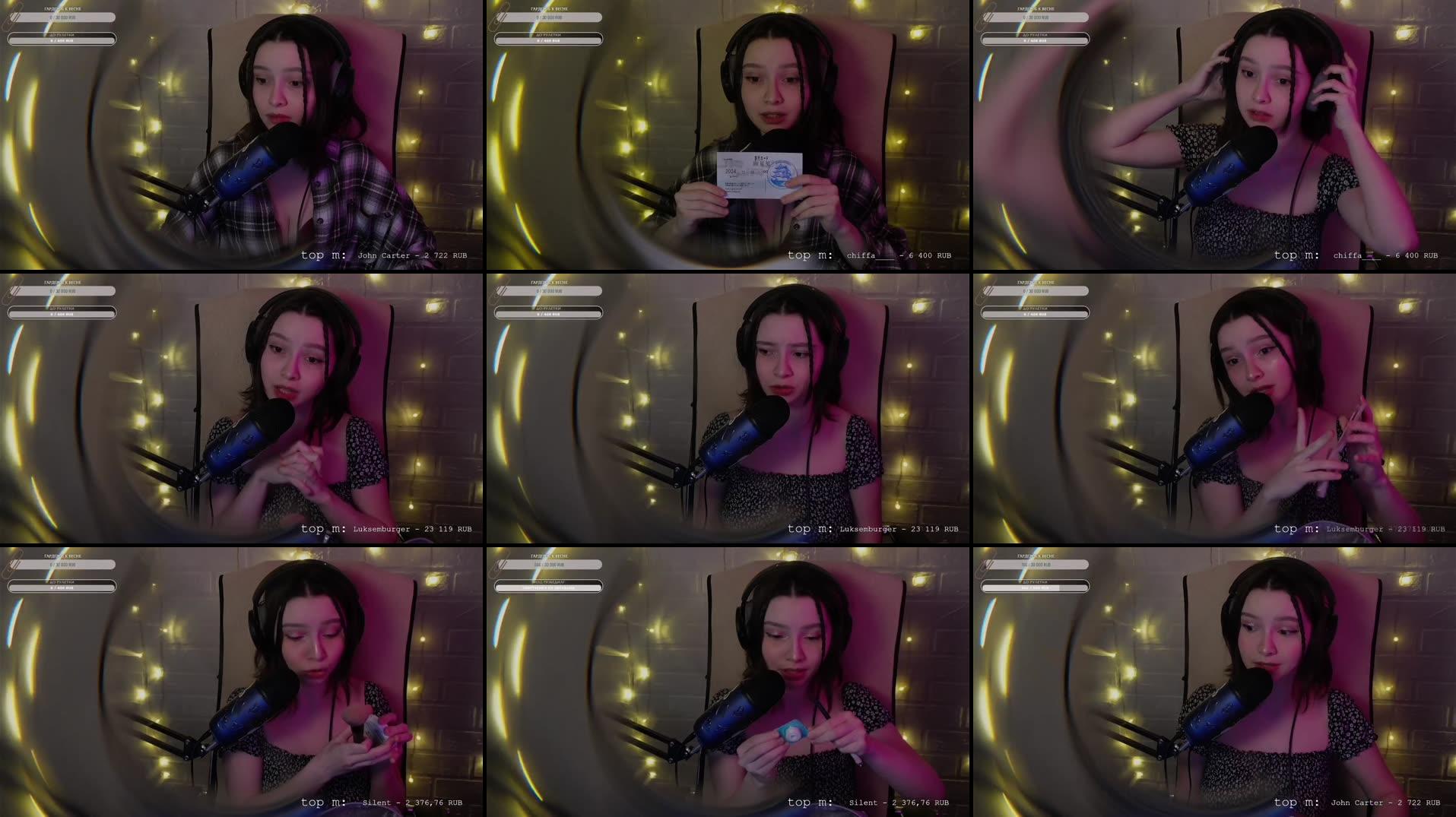 Recording Thumbnails