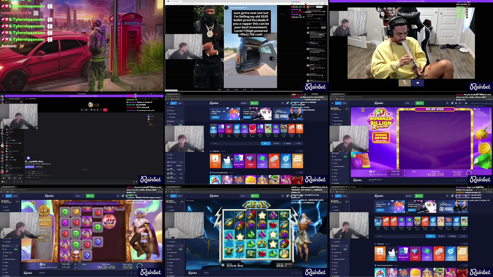 Recording Thumbnails