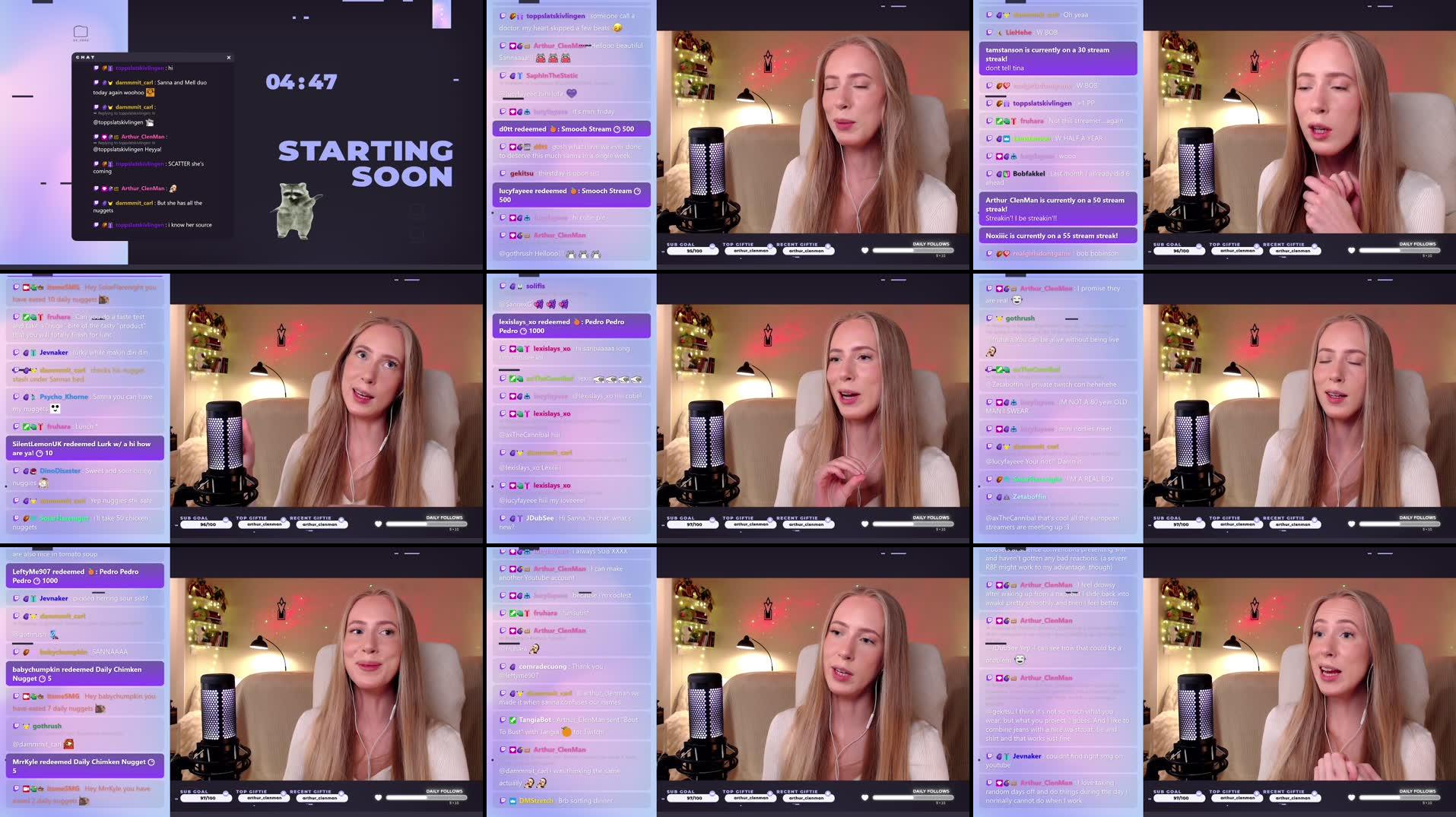 Recording Thumbnails