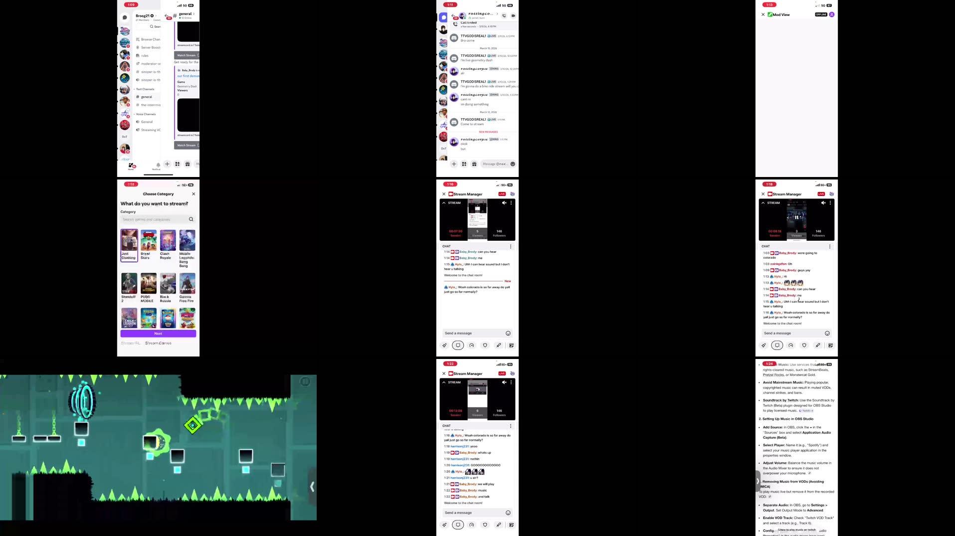 Recording Thumbnails