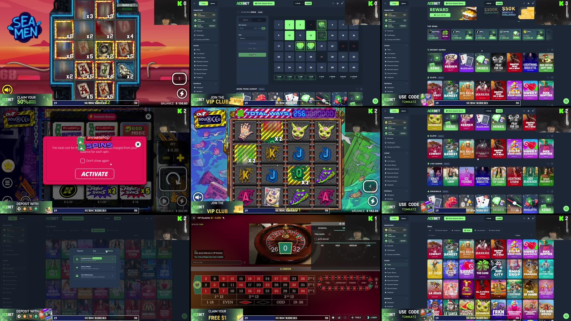 Recording Thumbnails