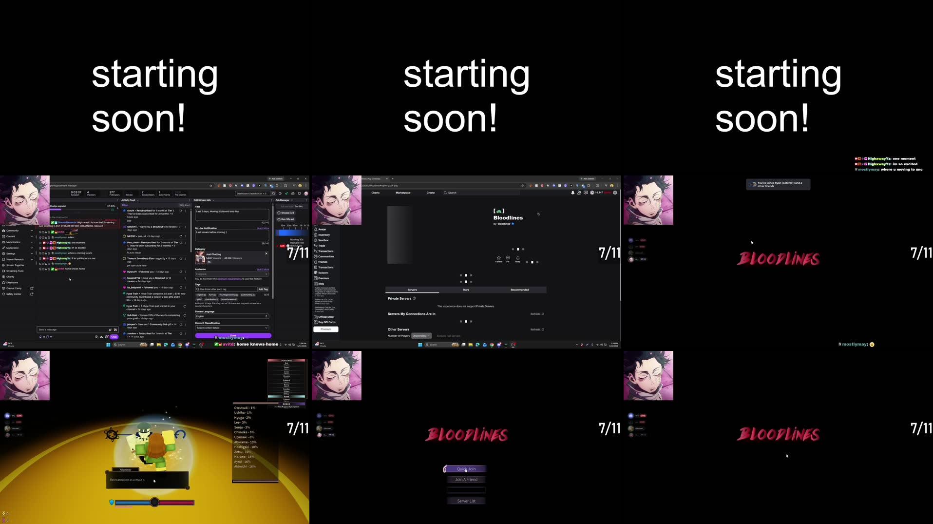 Recording Thumbnails