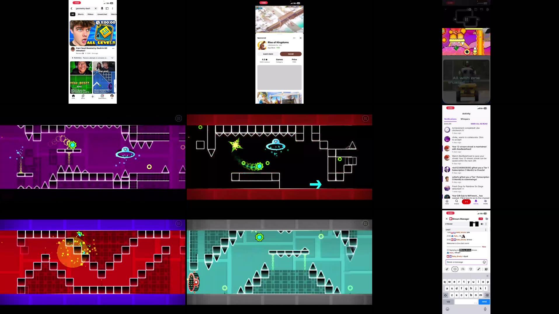 Recording Thumbnails