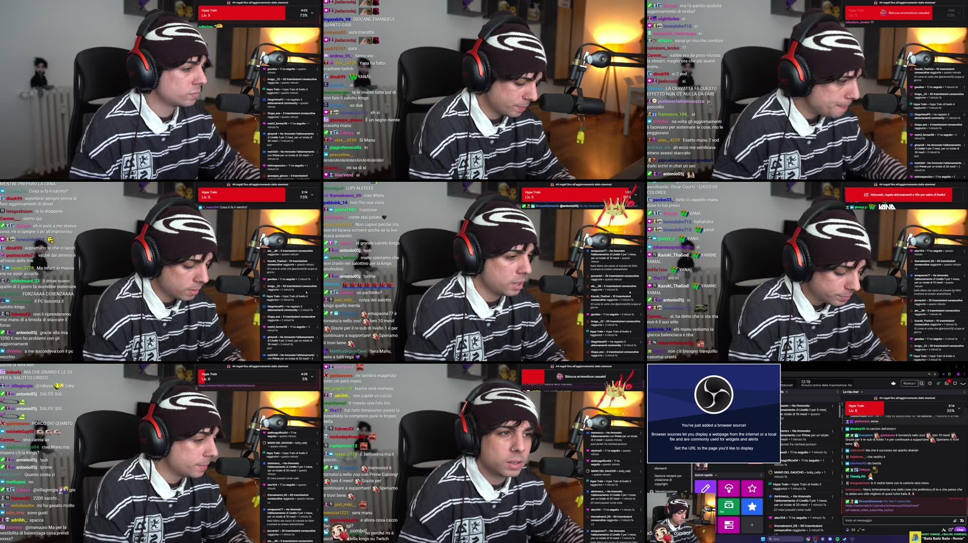 Recording Thumbnails