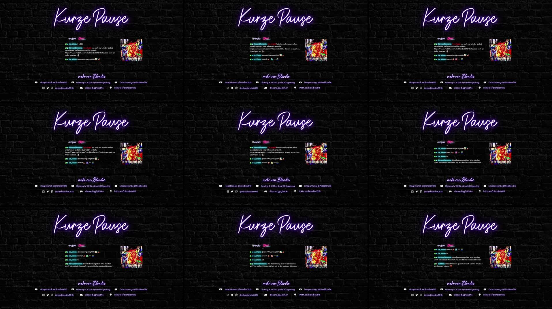 Recording Thumbnails