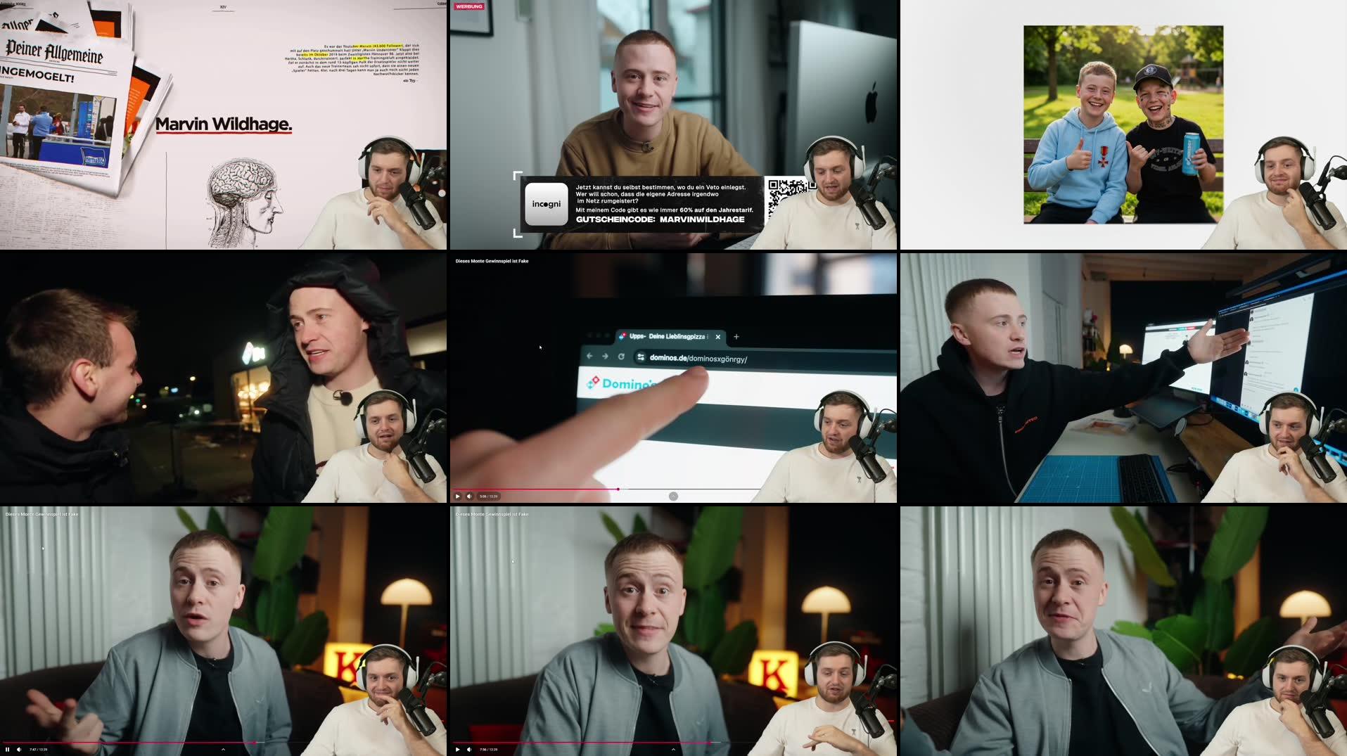 Recording Thumbnails