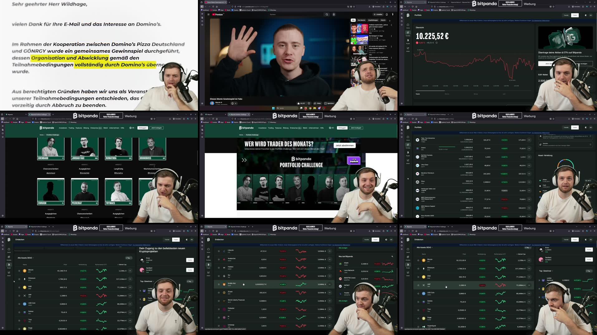 Recording Thumbnails