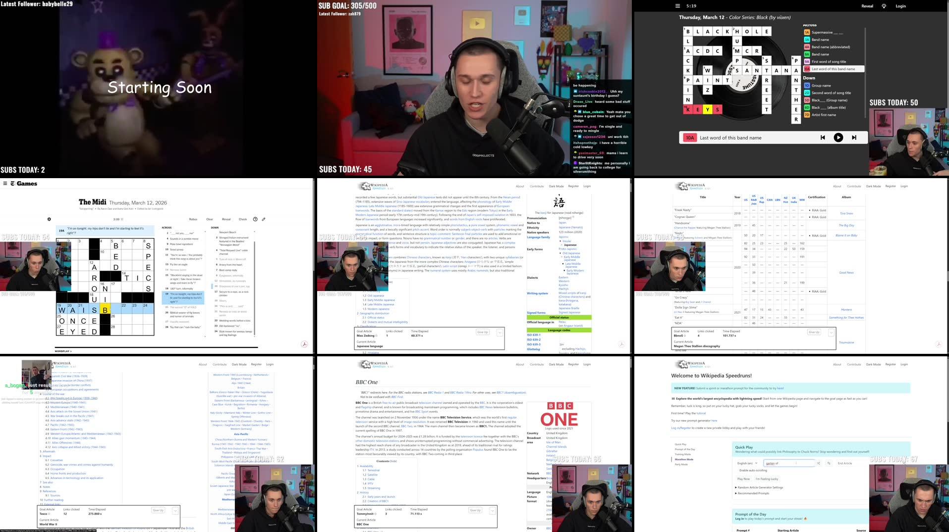 Recording Thumbnails