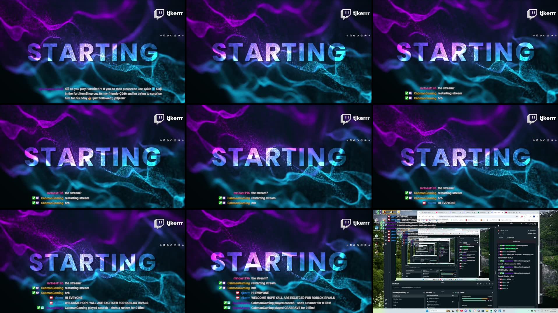 Recording Thumbnails