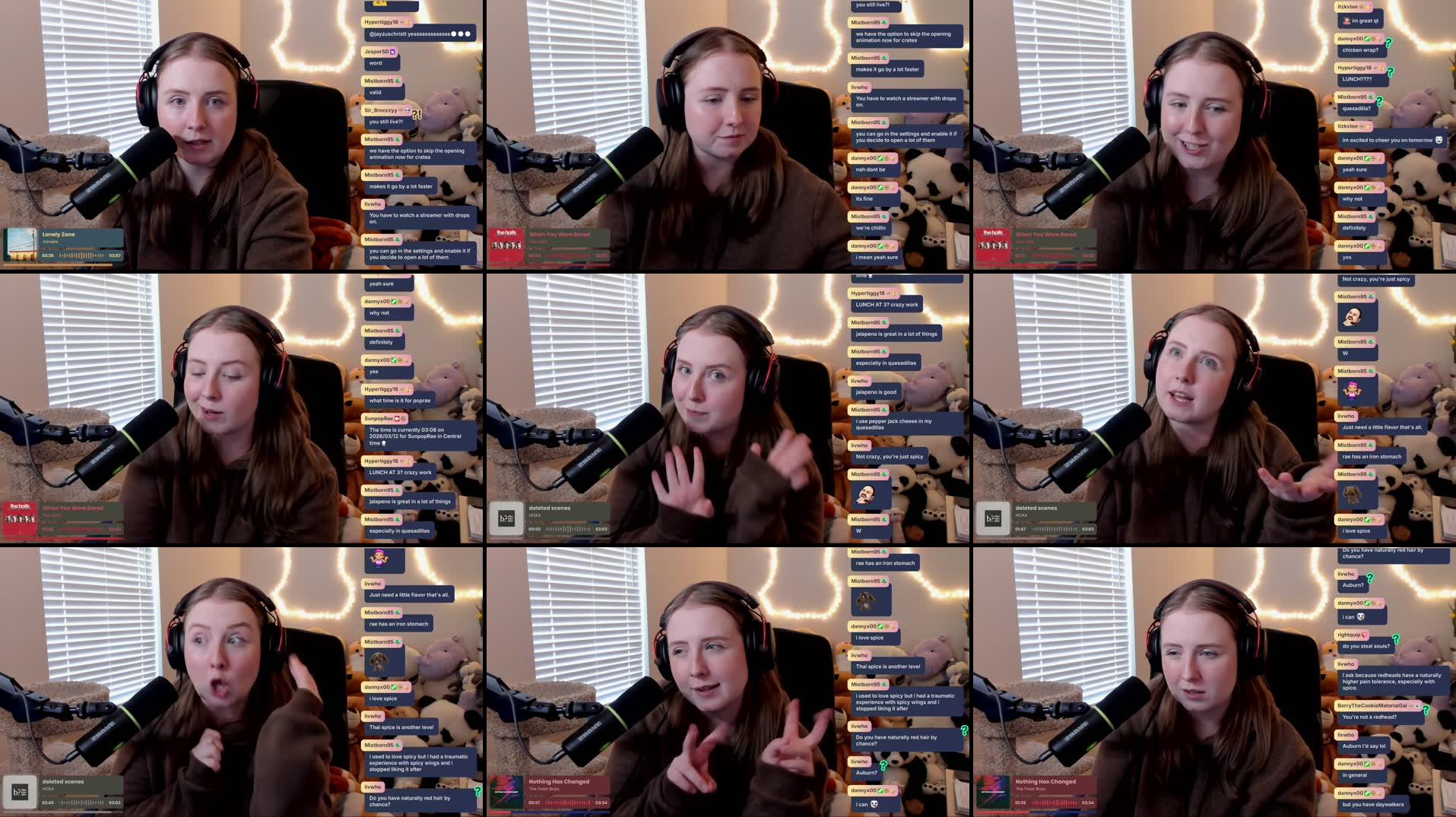 Recording Thumbnails