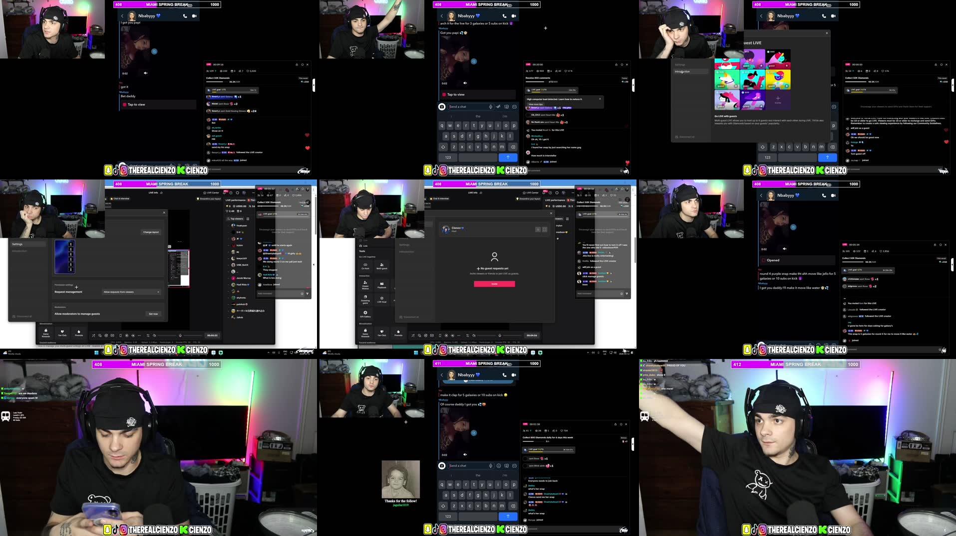 Recording Thumbnails