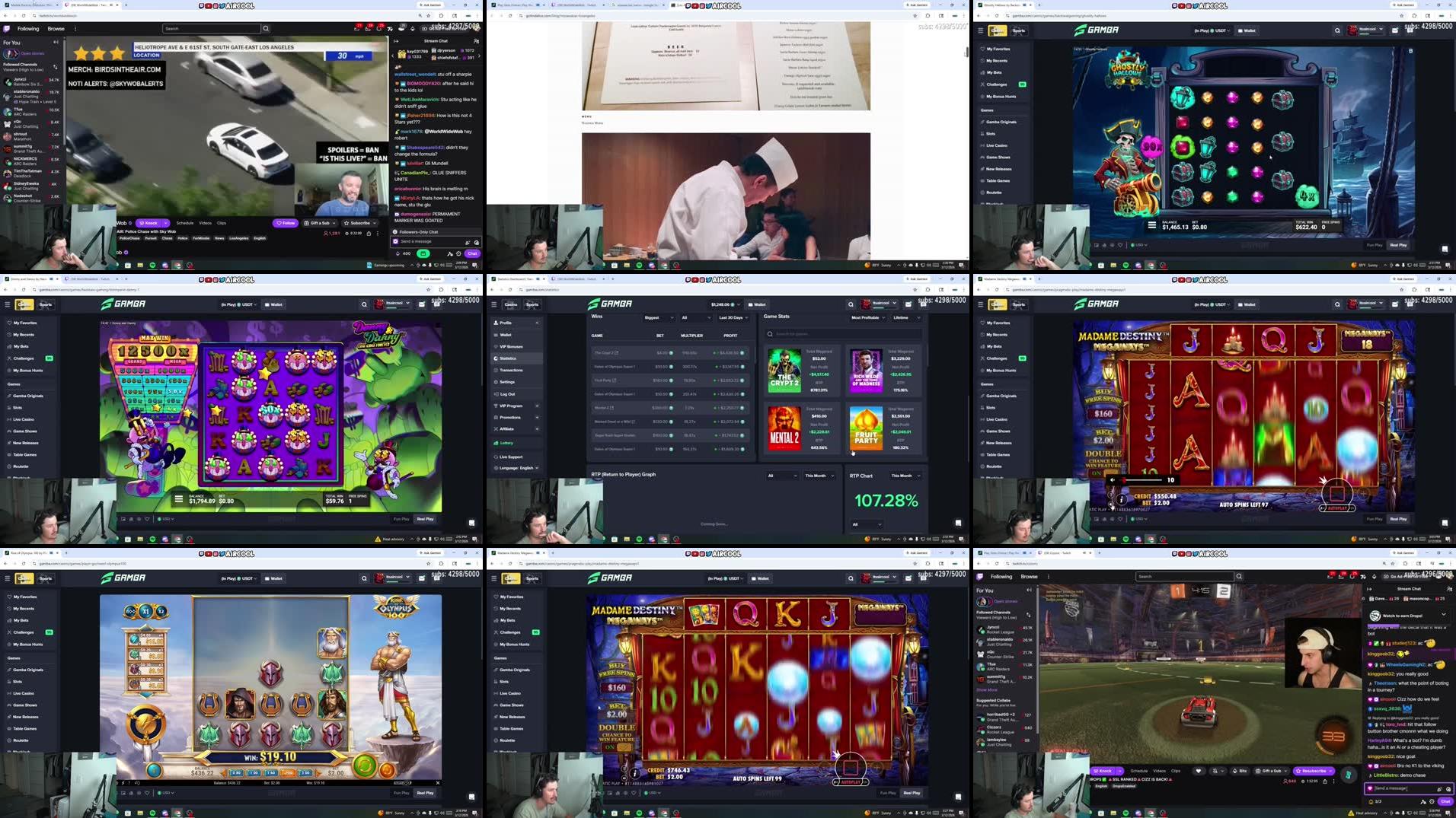 Recording Thumbnails