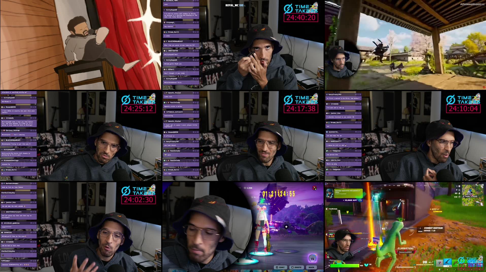 Recording Thumbnails