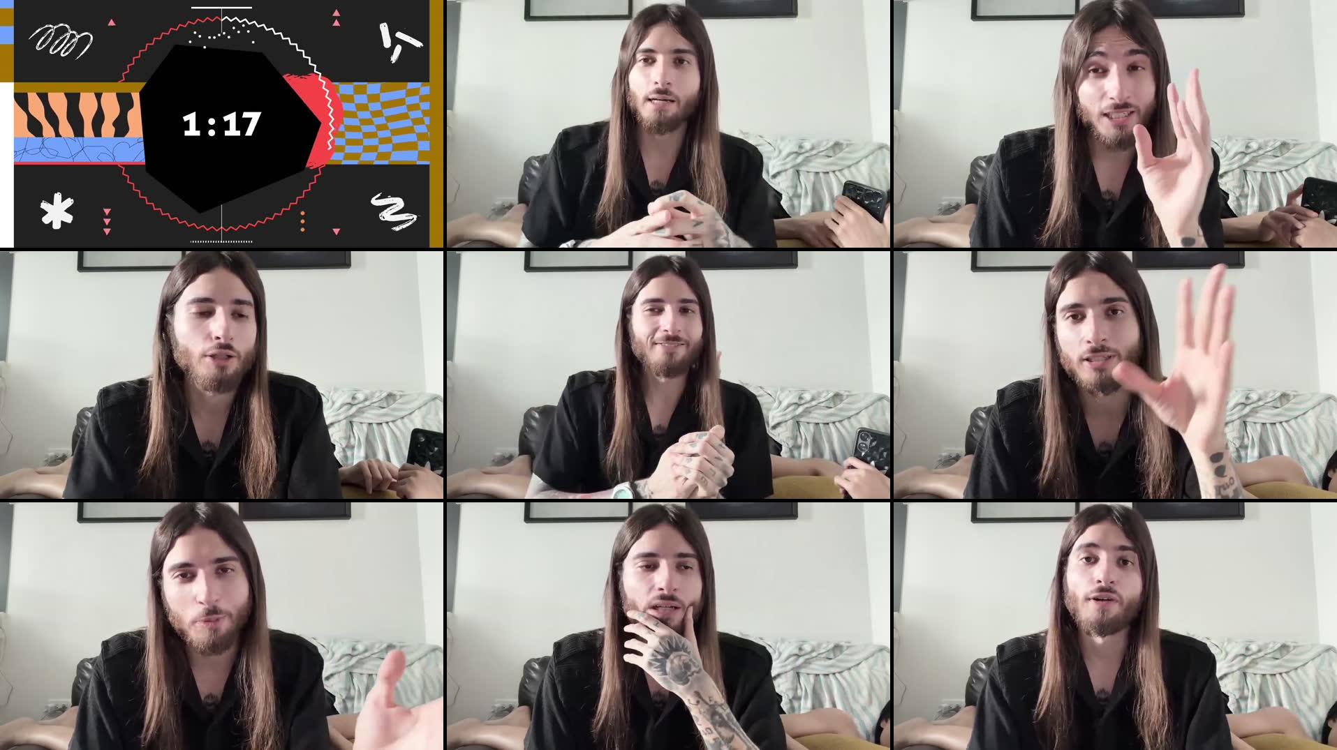 Recording Thumbnails