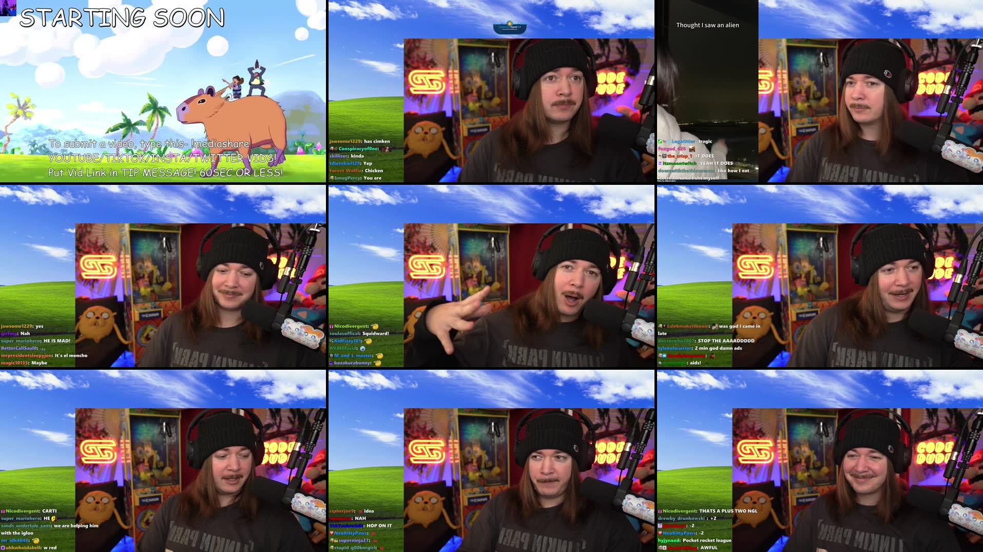 Recording Thumbnails