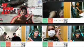 live de cria tamo de volta