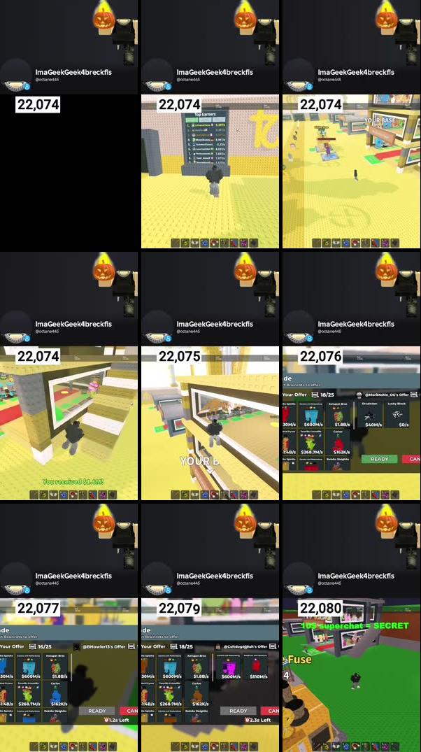 Recording Thumbnails