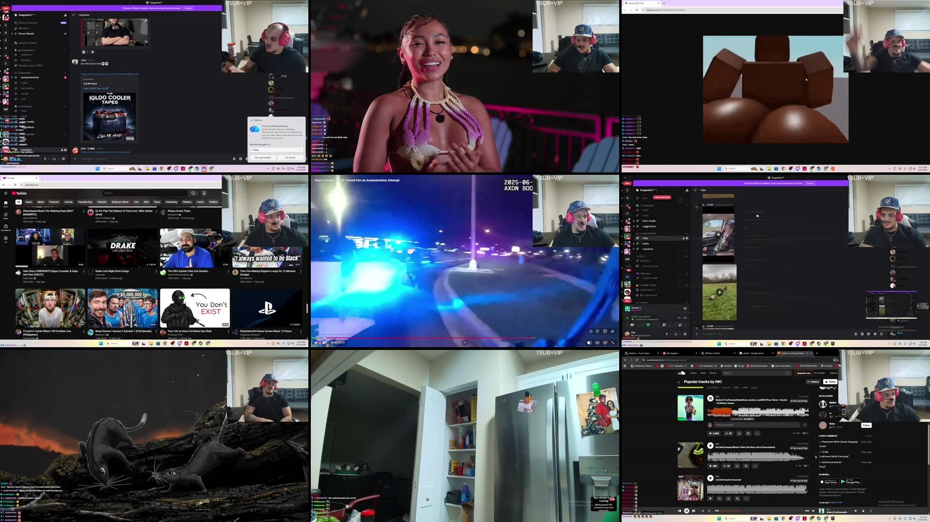 Recording Thumbnails