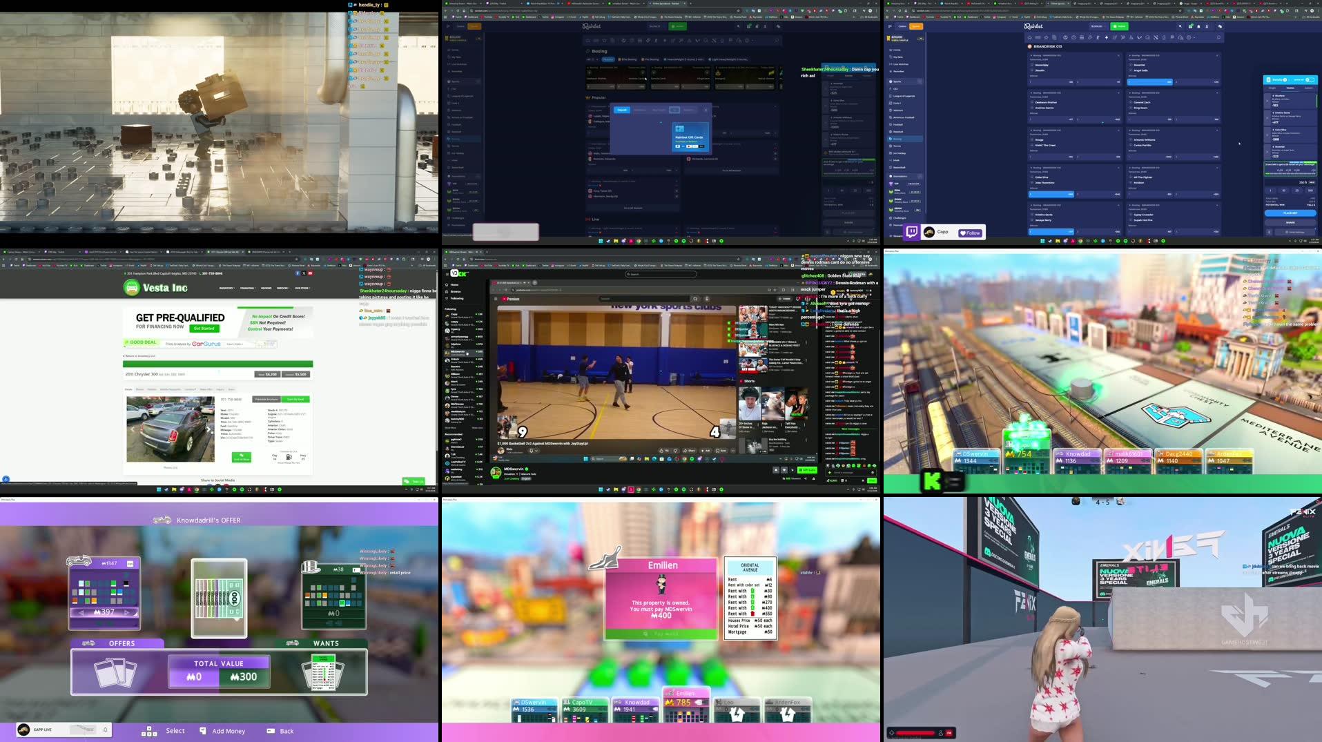 Recording Thumbnails