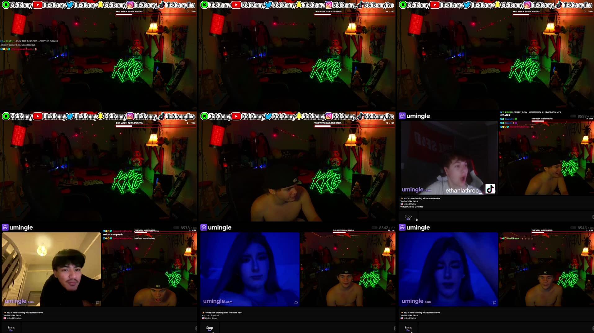 Recording Thumbnails