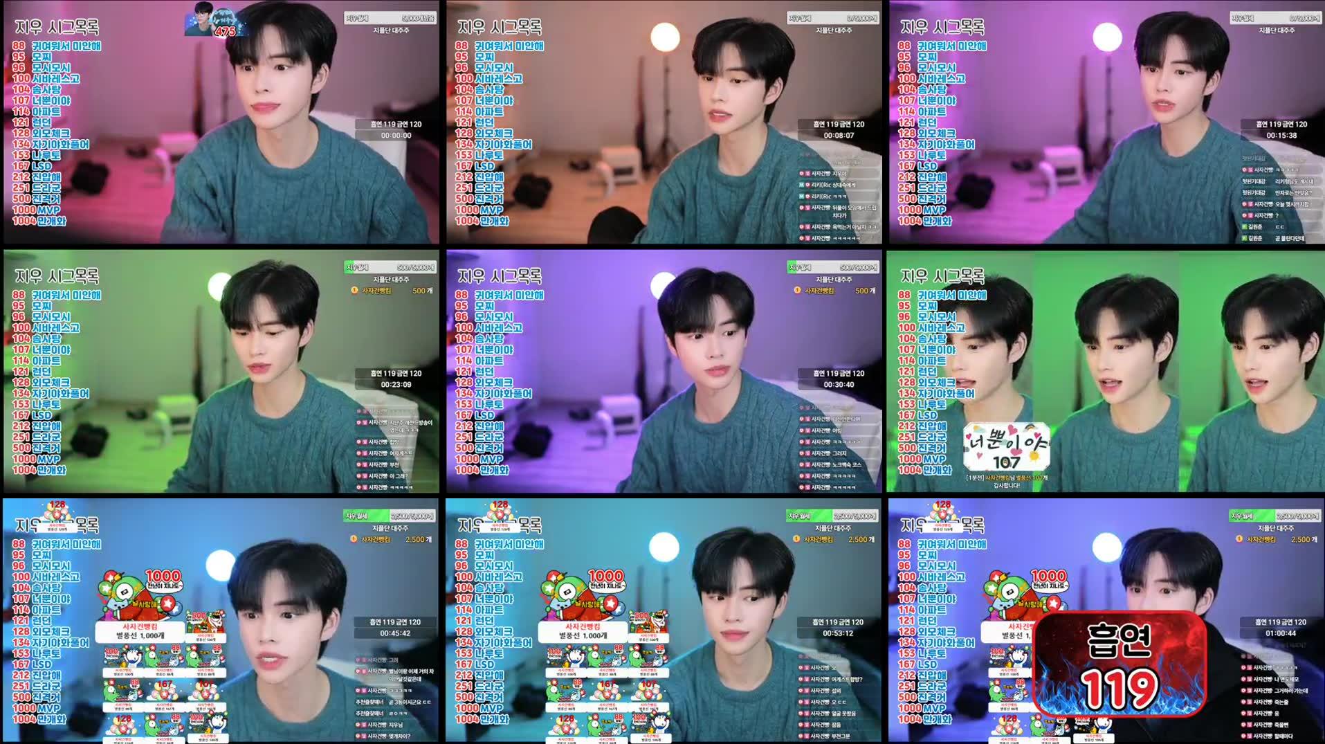 Recording Thumbnails