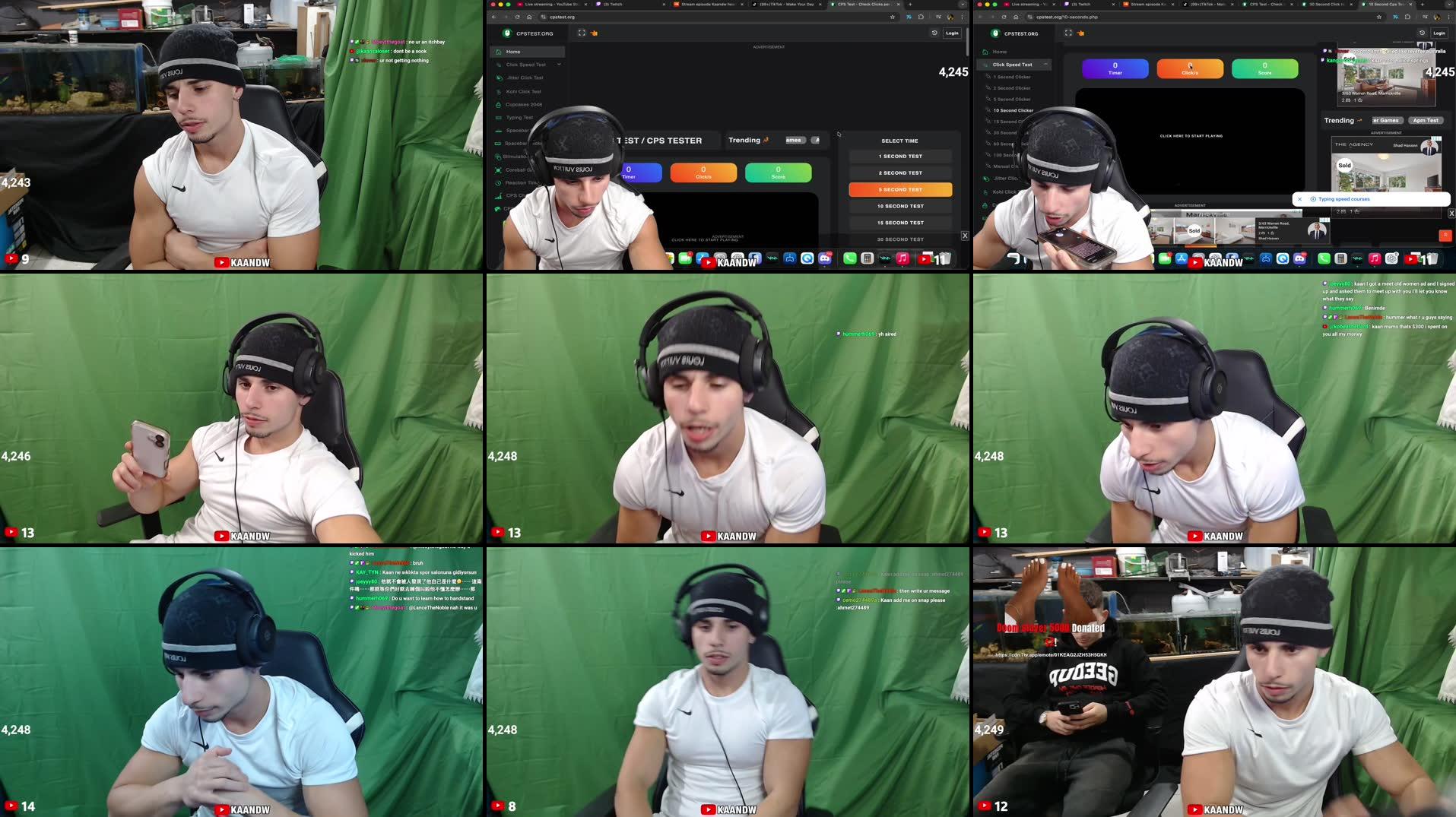 Recording Thumbnails