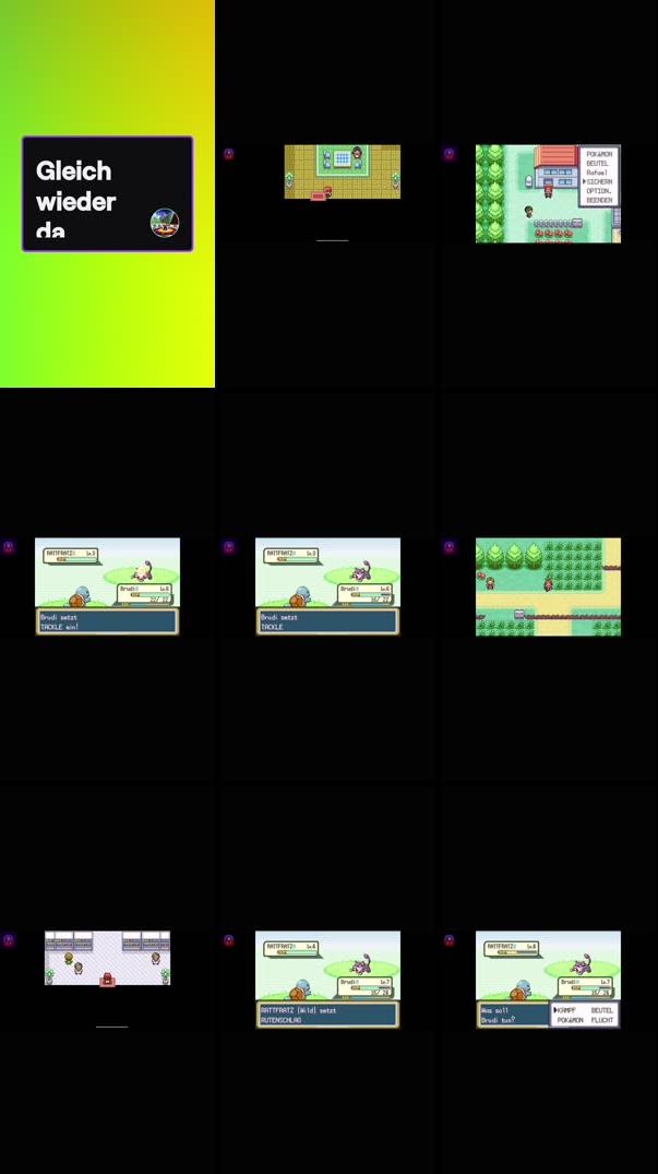 Recording Thumbnails