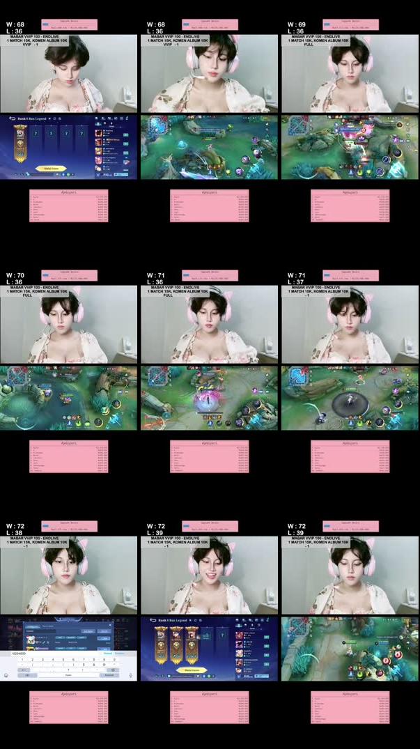 Recording Thumbnails