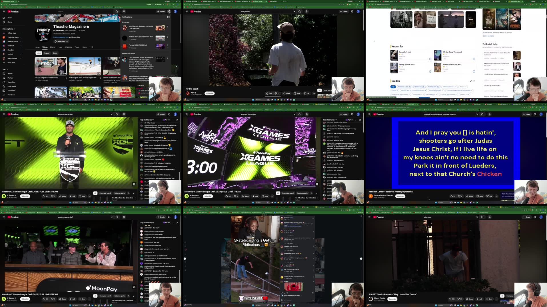 Recording Thumbnails