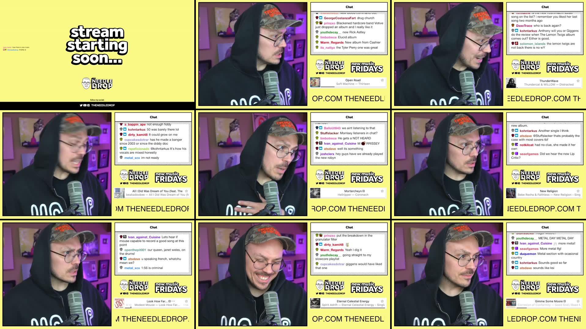 Recording Thumbnails