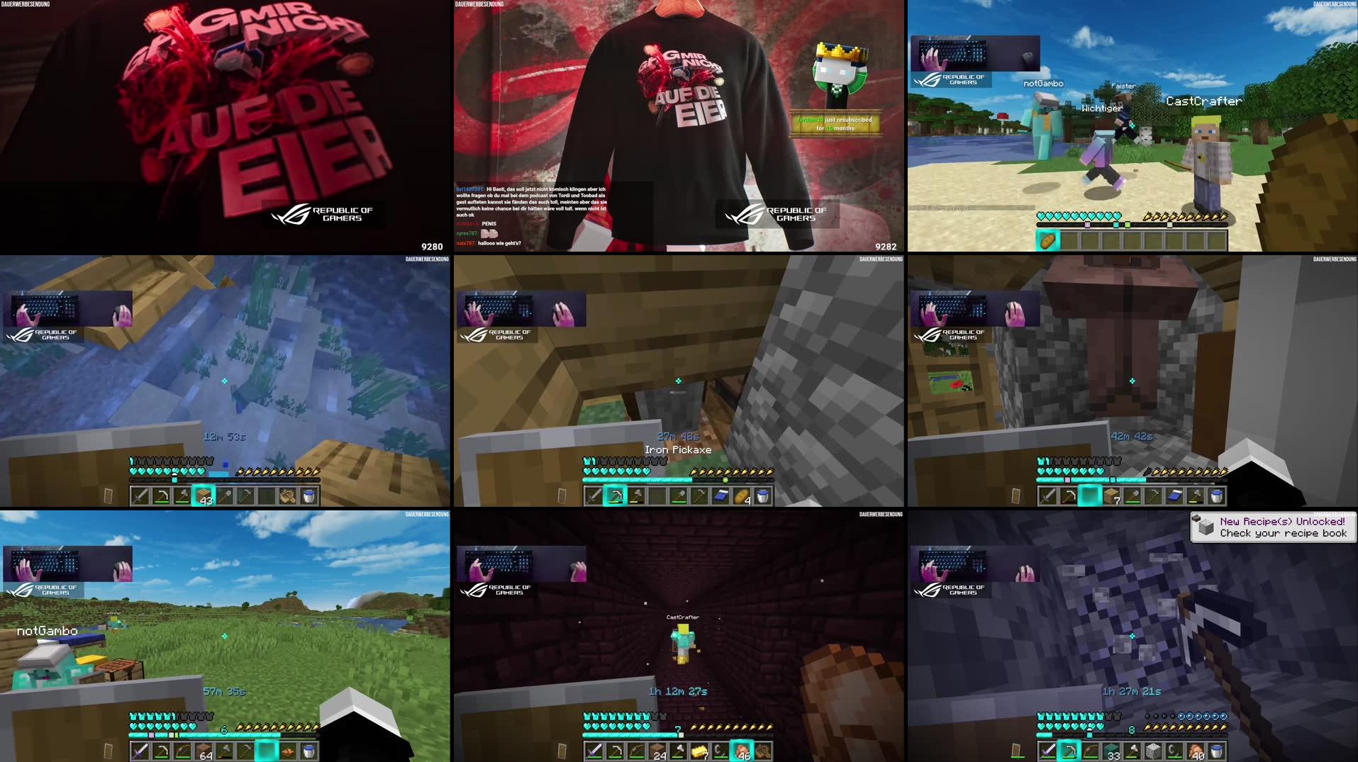 Recording Thumbnails