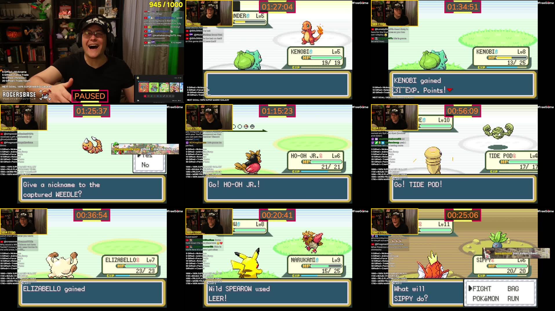 Recording Thumbnails