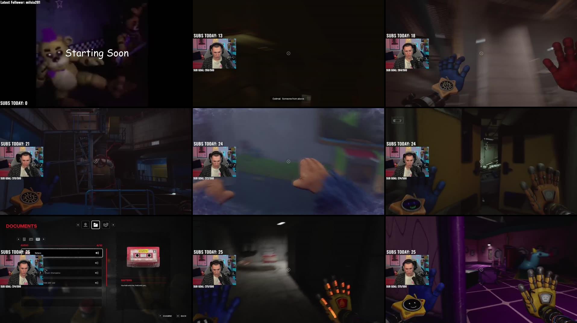 Recording Thumbnails