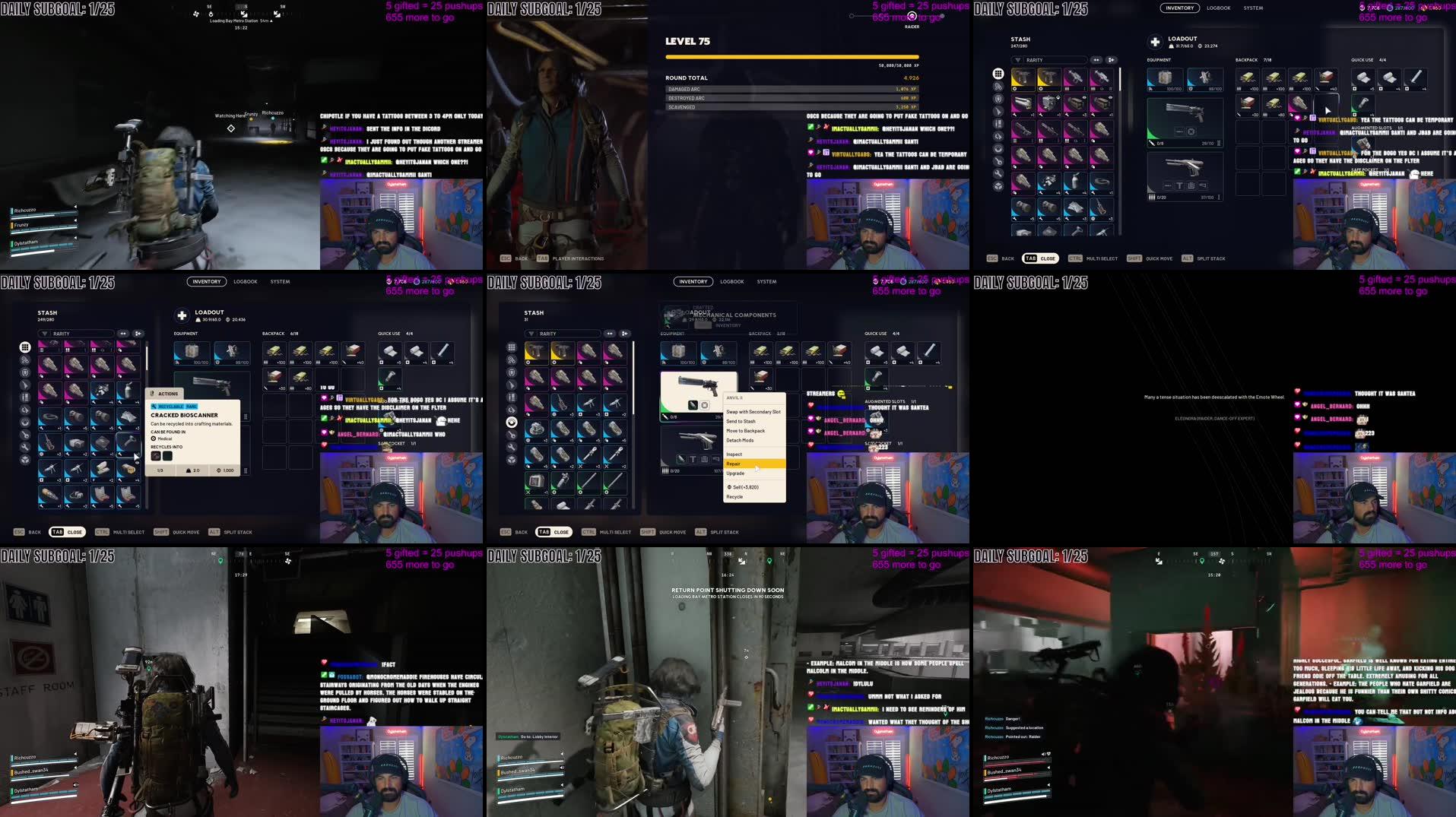 Recording Thumbnails