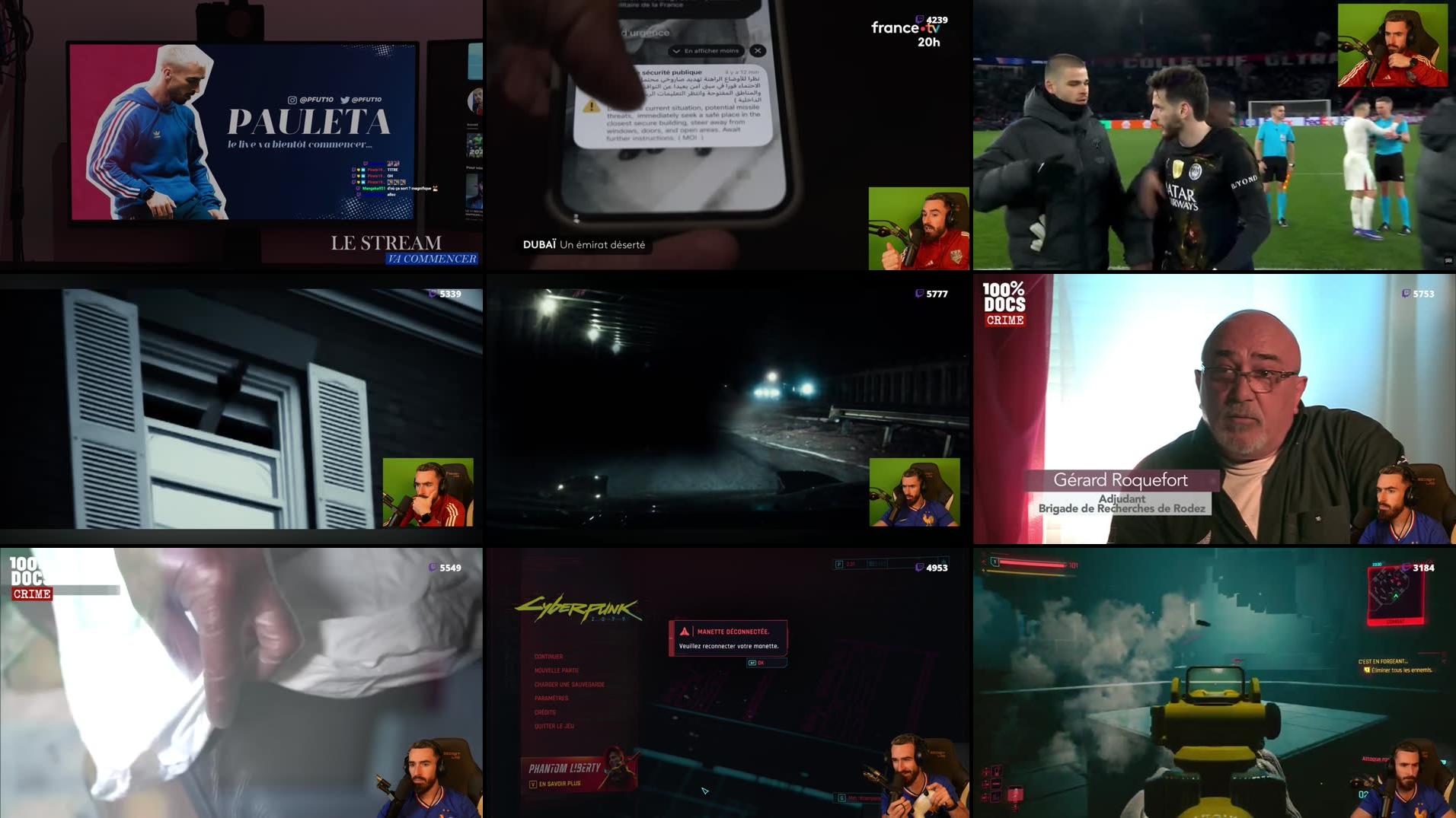 Recording Thumbnails