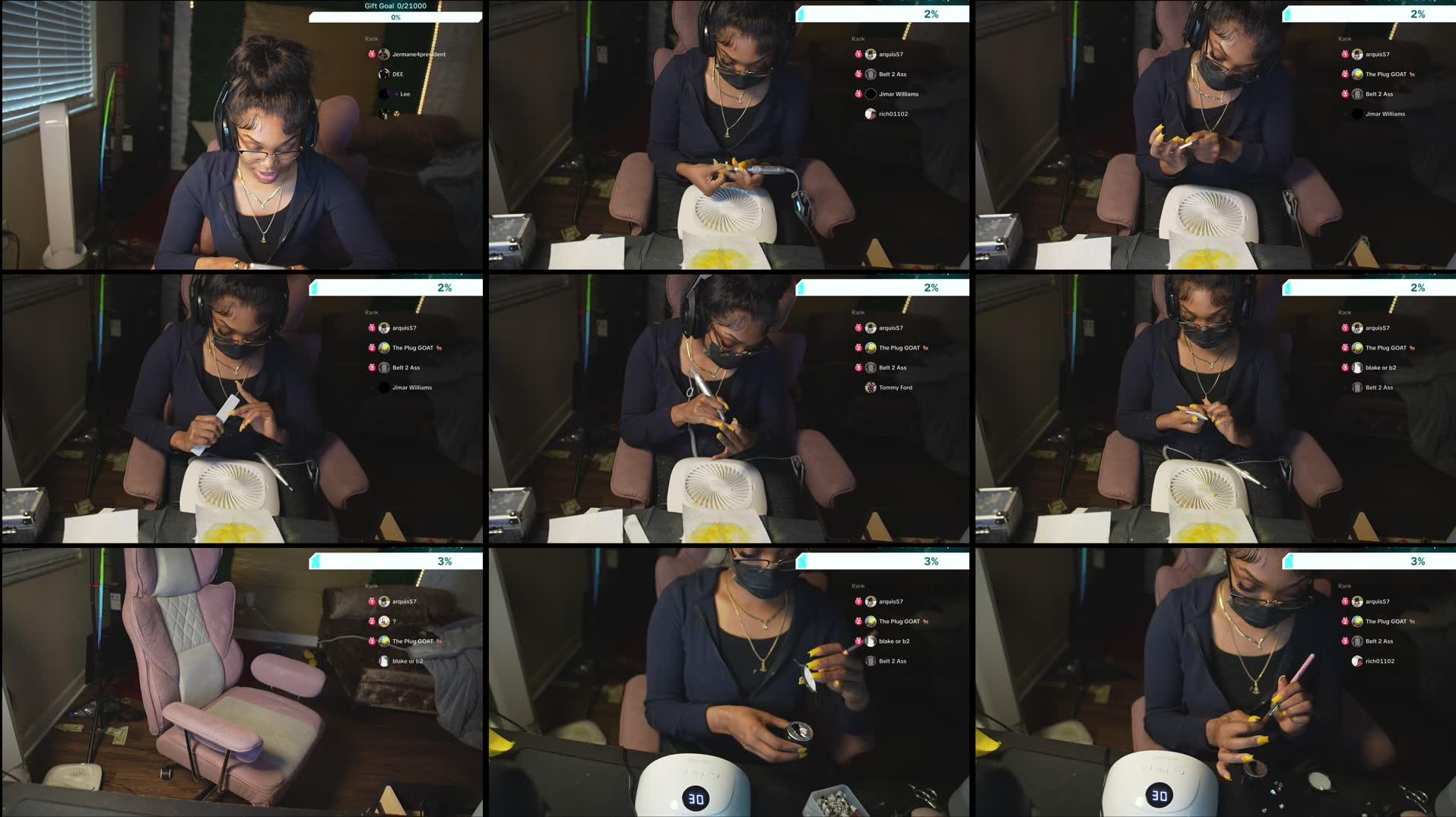 Recording Thumbnails