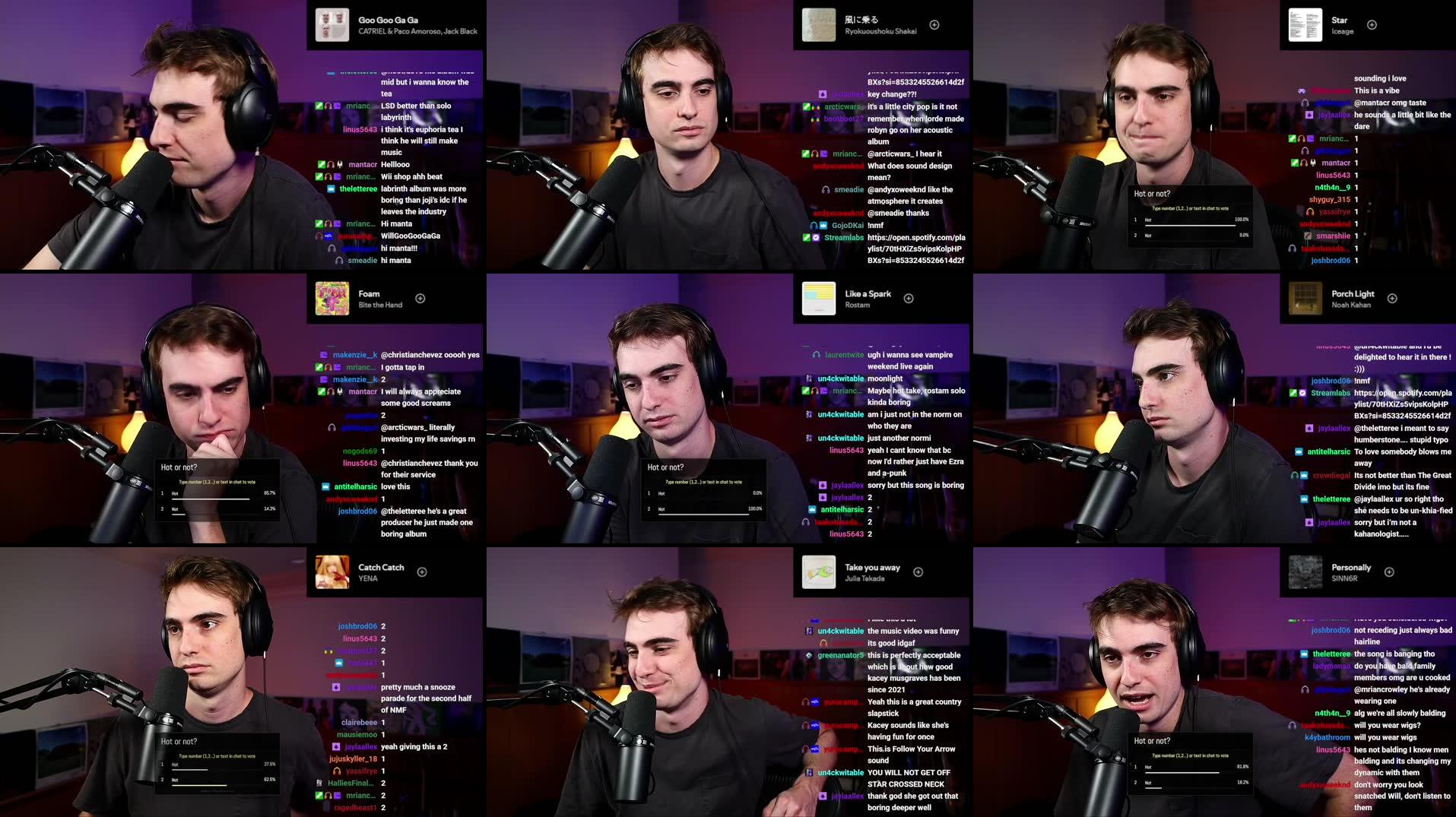 Recording Thumbnails