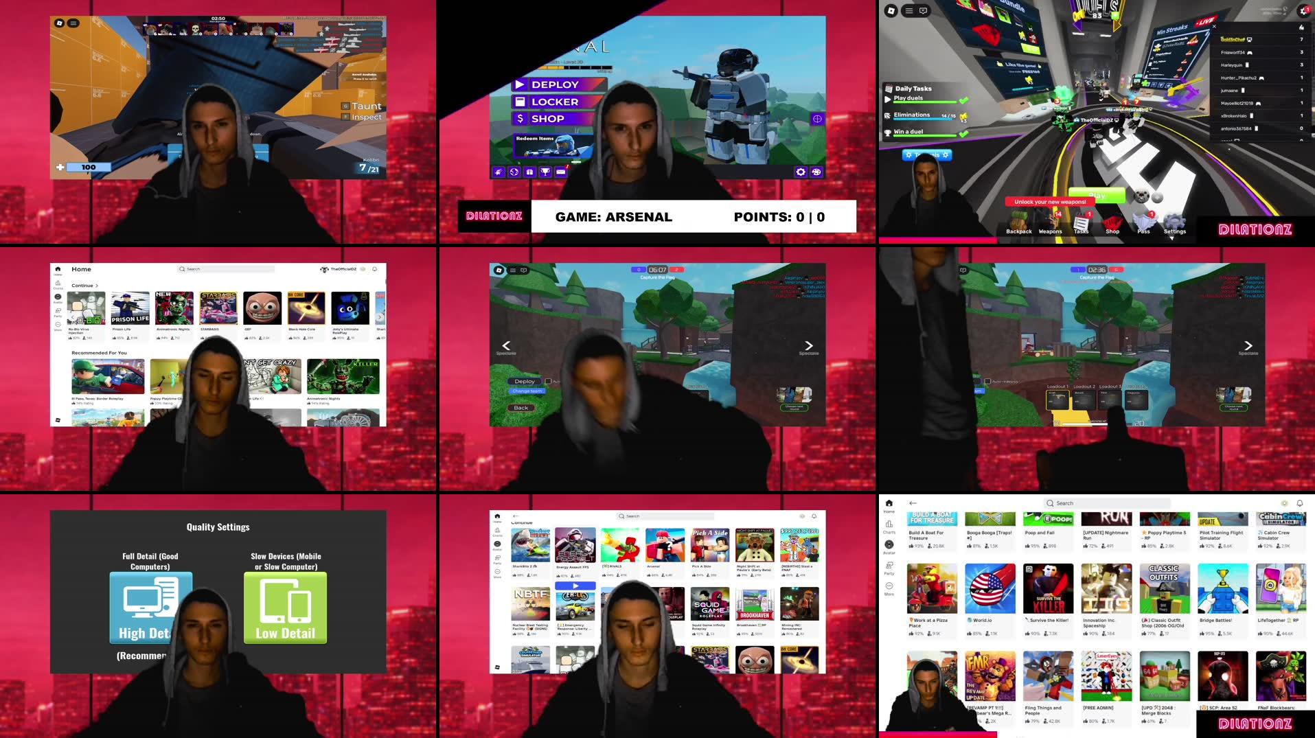 Recording Thumbnails