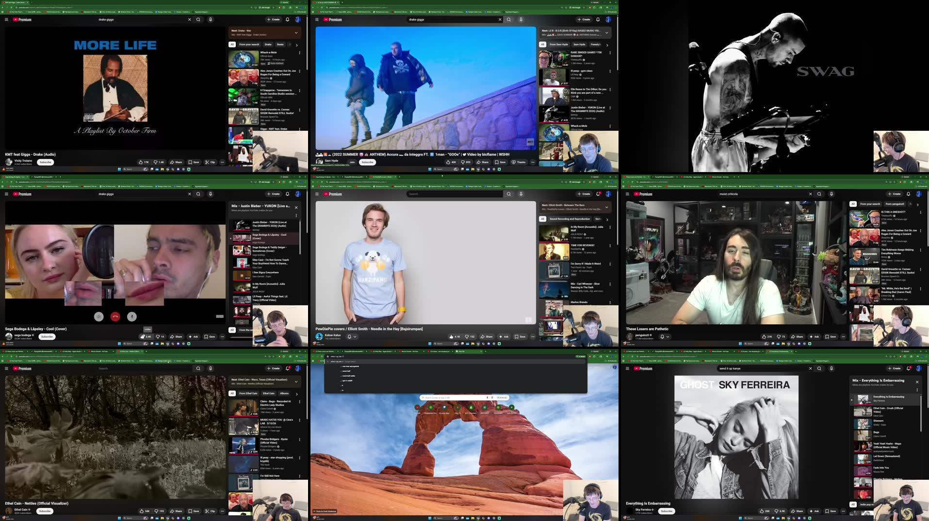 Recording Thumbnails