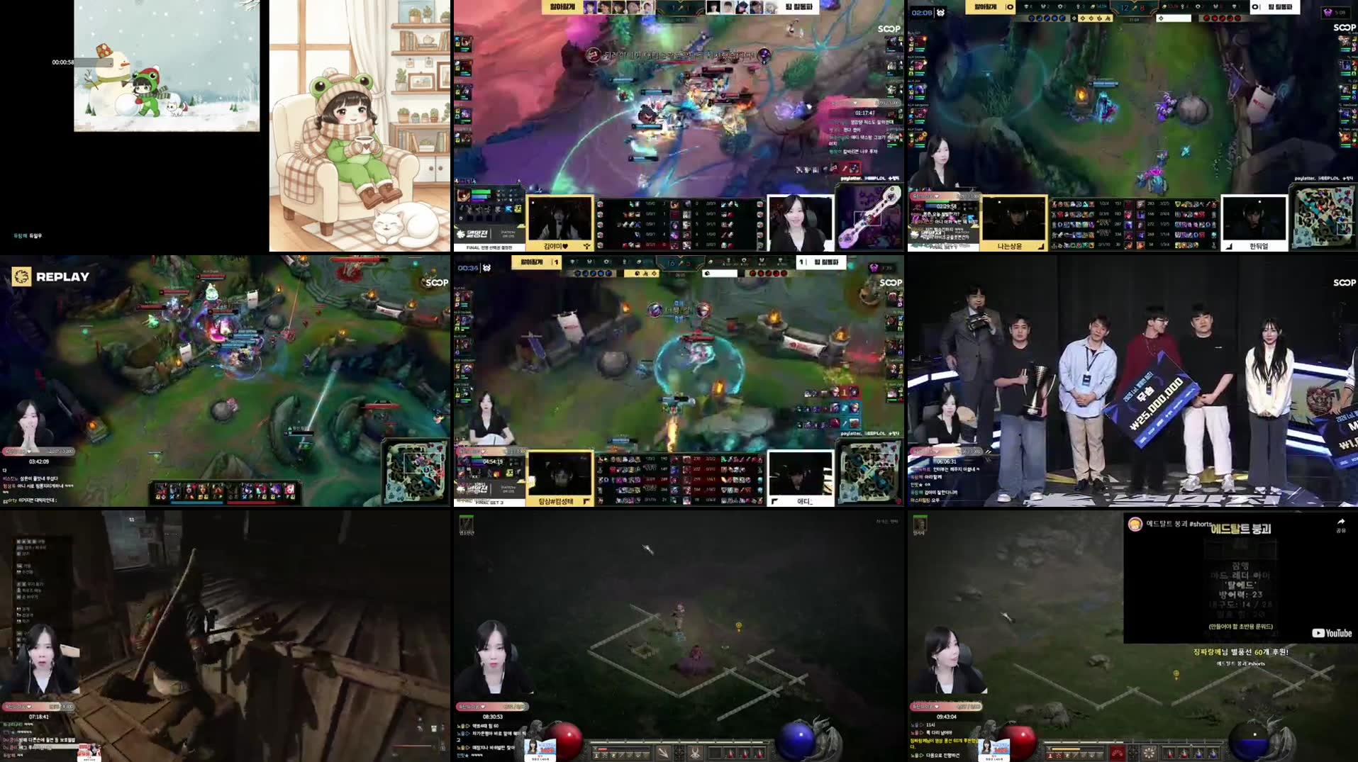 Recording Thumbnails